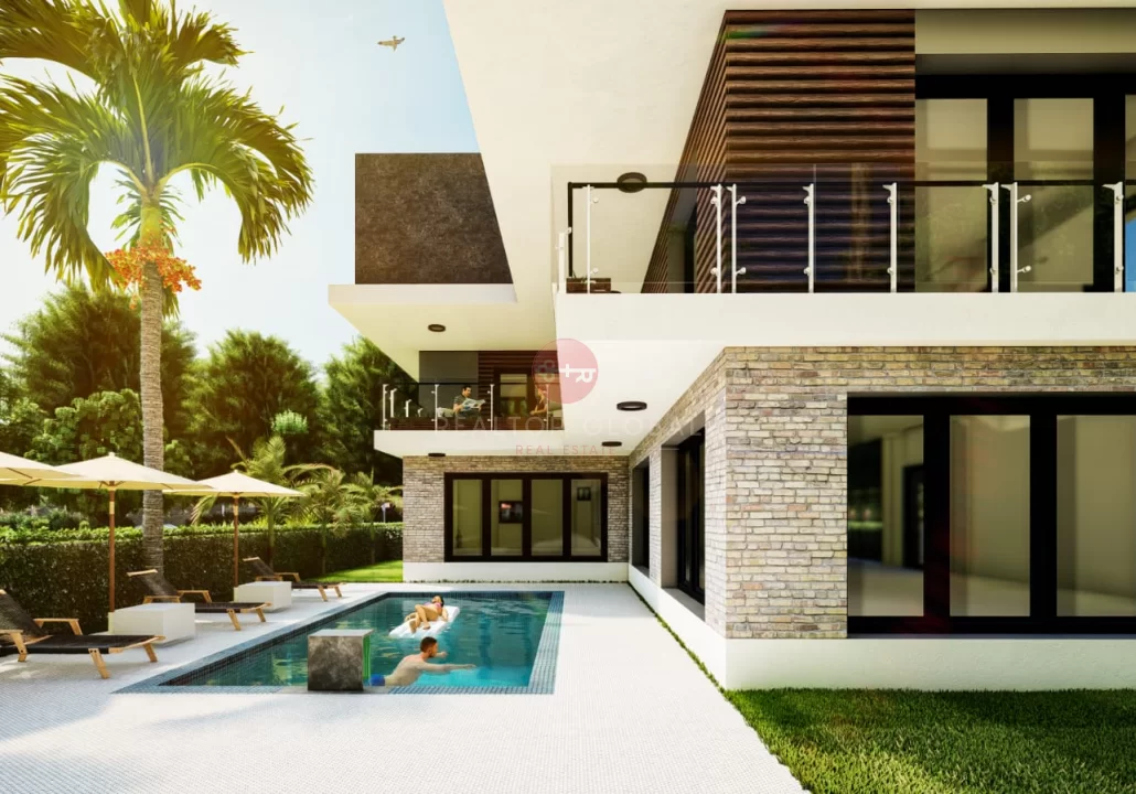 The Key to Succesful Investment and Turkish Citizenship, New Detached Villa For Sale in Antalya