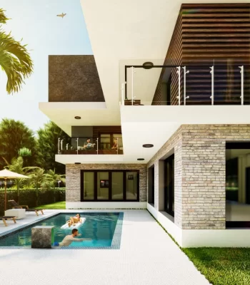 The Key to Succesful Investment and Turkish Citizenship, New Detached Villa For Sale in Antalya