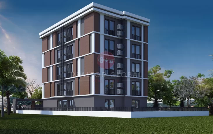 The More You See, The More You Desire Off-Plan Development Apartments For Sale in Antalya