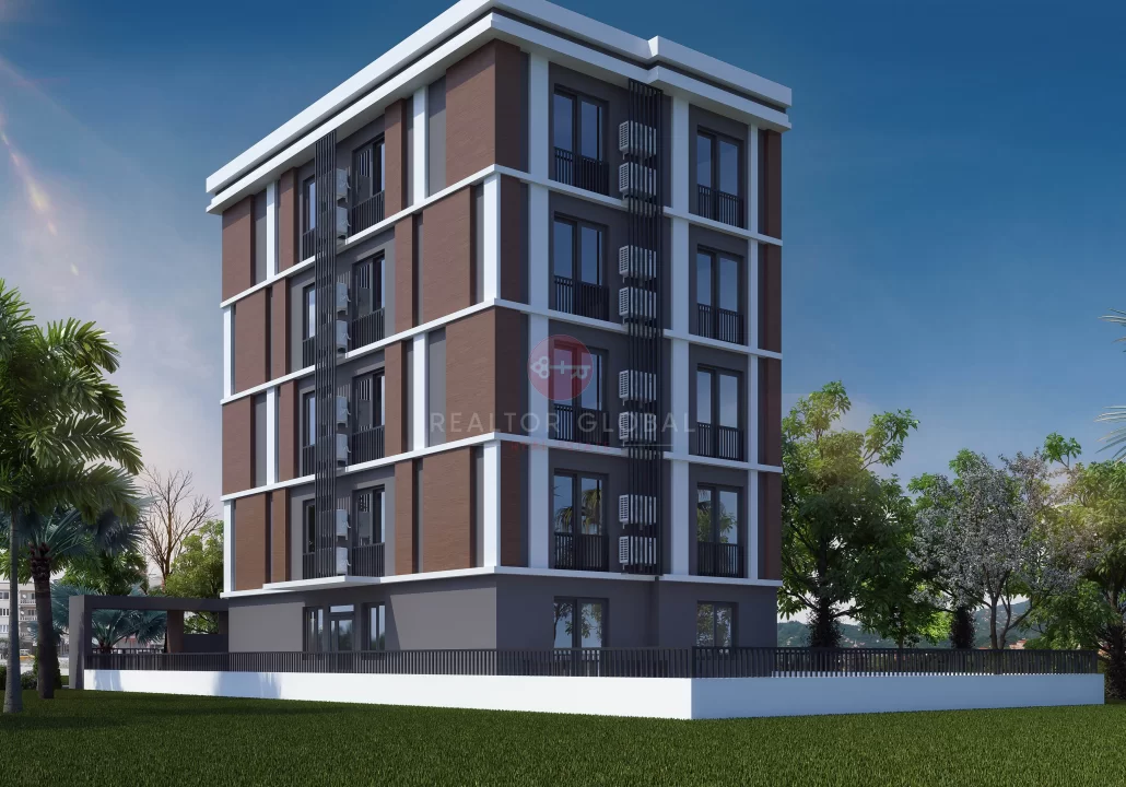 The More You See, The More You Desire Off-Plan Development Apartments For Sale in Antalya