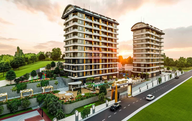 High Rental Income, Flexible Installments What More Can You Ask For- Apartments For Sale in Alanya