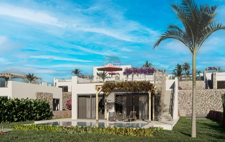 Close To All infrastructure With Breathtaking Views At The Villa For Sale in Northern Cyprus