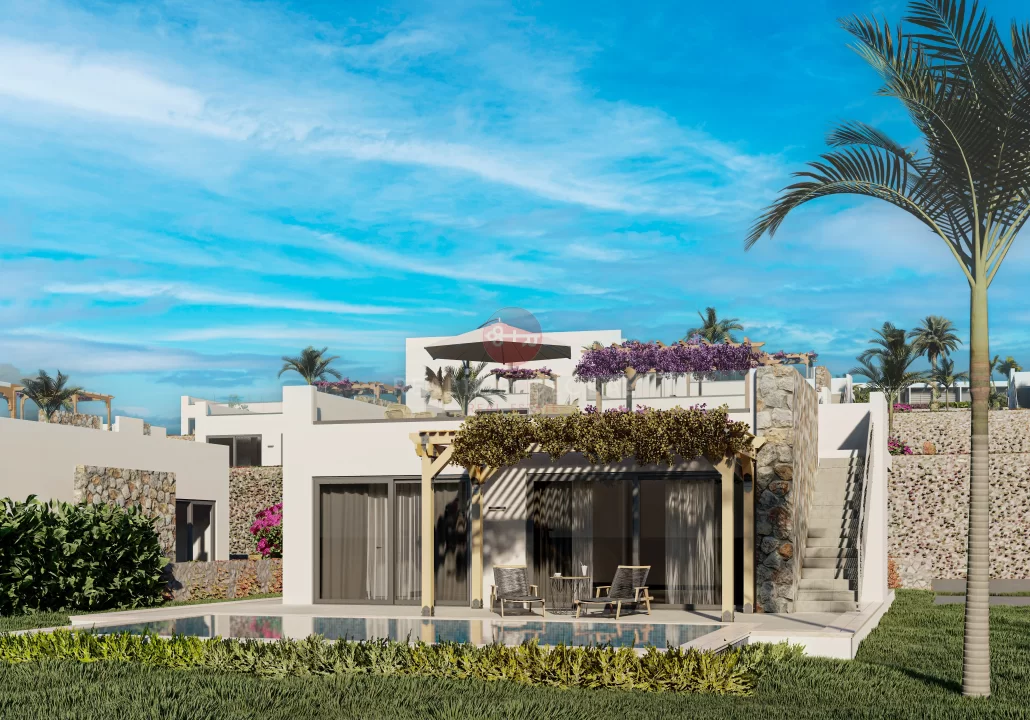 Close To All infrastructure With Breathtaking Views At The Villa For Sale in Northern Cyprus