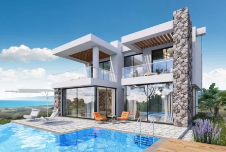 Dreamy Turquoise Sea Views With A Resort Like Experience At Properties For Sale in Northern Cyprus