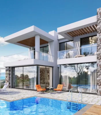 Dreamy Turquoise Sea Views With A Resort Like Experience At Properties For Sale in Northern Cyprus