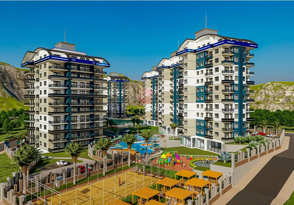  Better Than A Holiday Experience with Flexible Installments At The Apartments For Sale in Alanya