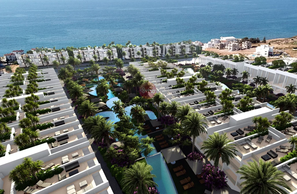 Convenient Installment Payment, And A Life By The Sea- Properties for sale in Northern Cyprus