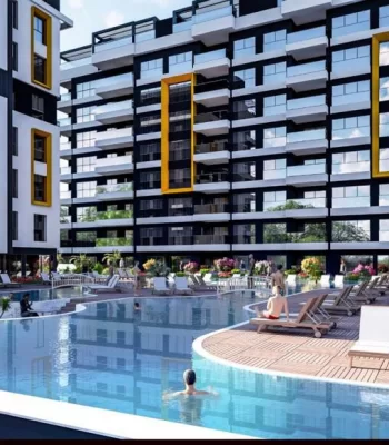 Generous Size Off-Plan Desirable Location Investment Opportunity Apartments For Sale in Antalya