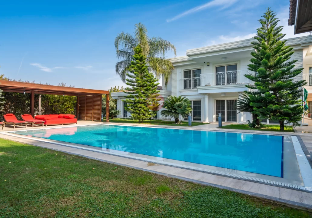 Have Everything You Need Before You Even Ask A Thing A Ultra-Luxury Villa For Sale in Antalya