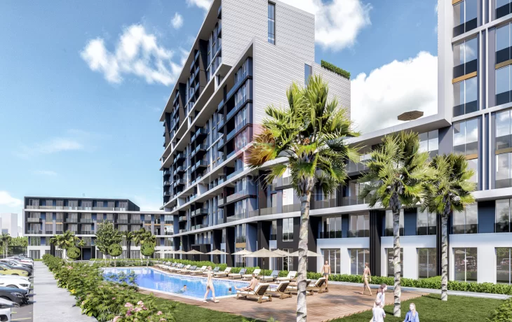 Start Over With These Modern İnvestment Off-Plan Apartments For Sale in Antalya