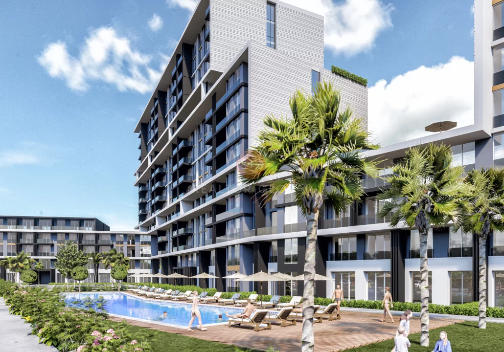 Start Over With These Modern İnvestment Off-Plan Apartments For Sale in Antalya