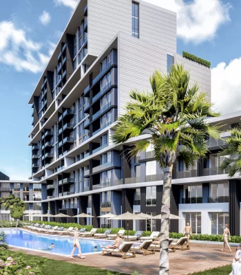 Start Over With These Modern İnvestment Off-Plan Apartments For Sale in Antalya