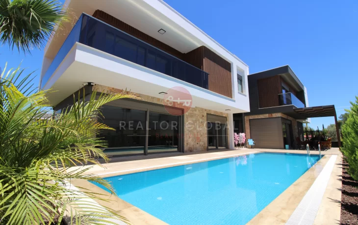 How Not To Fall in Love With A Stylish Luxury Smart Home Villa For Sale in Antalya
