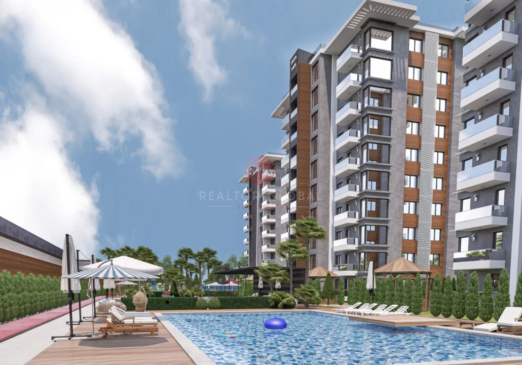 The Modernity And Quality Of A Resort With Profitable Off-Plan Apartments For Sale in Antalya