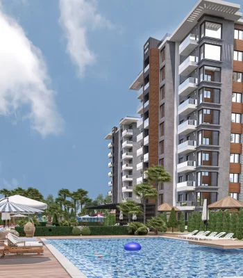 The Modernity And Quality Of A Resort With Profitable Off-Plan Apartments For Sale in Antalya
