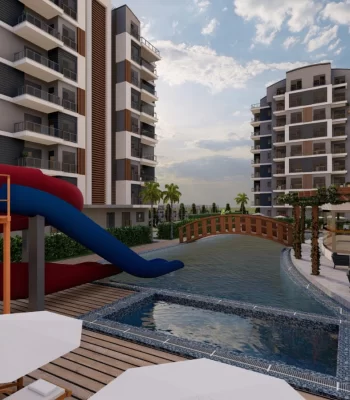 Antalya'da Satılık Daireler Yatırım Fırsatlarına Sahip