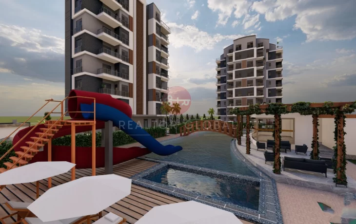 Time To Move İnto Your New Dream Home With Smart Home Off-Plan Apartments For Sale in Antalya