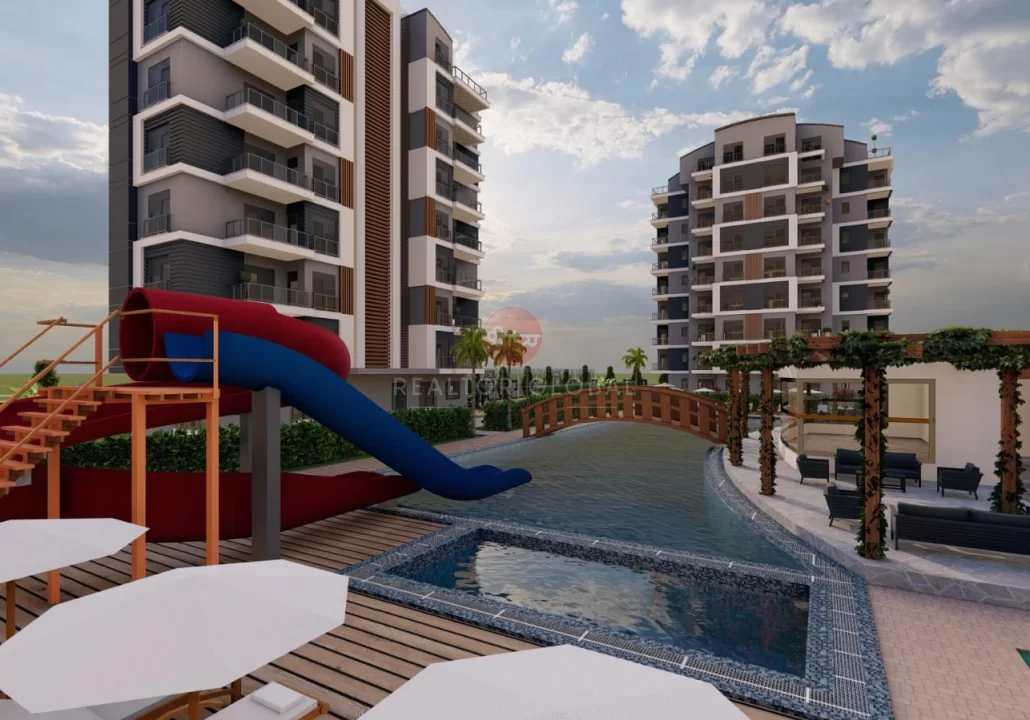 Time To Move İnto Your New Dream Home With Smart Home Off-Plan Apartments For Sale in Antalya