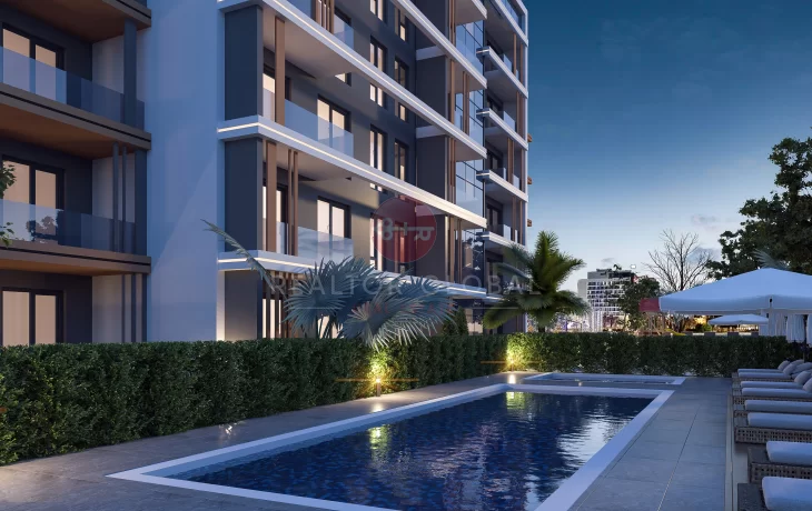 Reimagine Life Within Affordable And Modern Off-Plan Apartments For Sale in Antalya