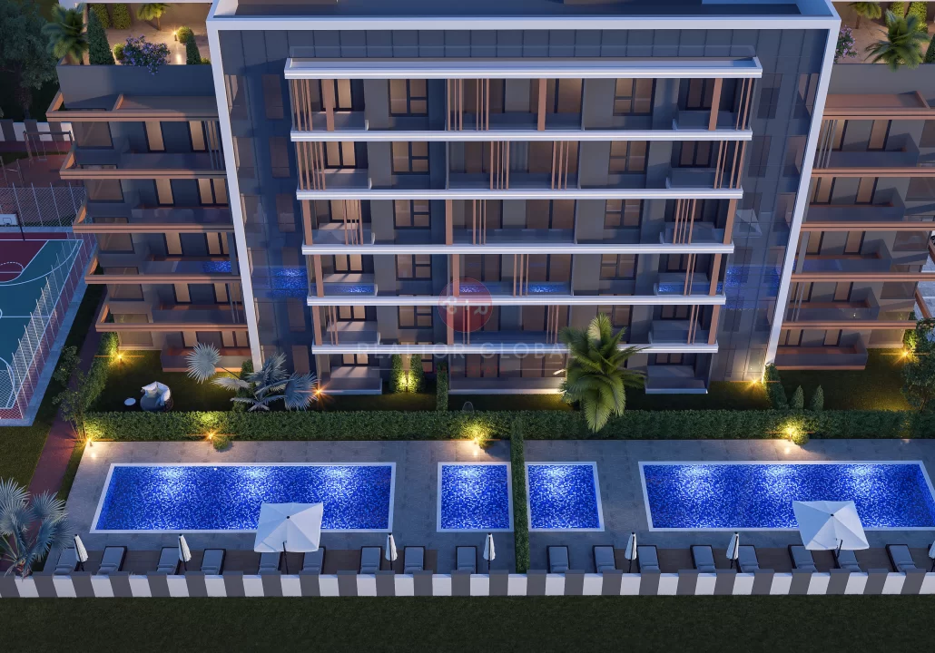 Head İnto The Modern And Sophisticated Off-Plan Apartments For Sale in Antalya