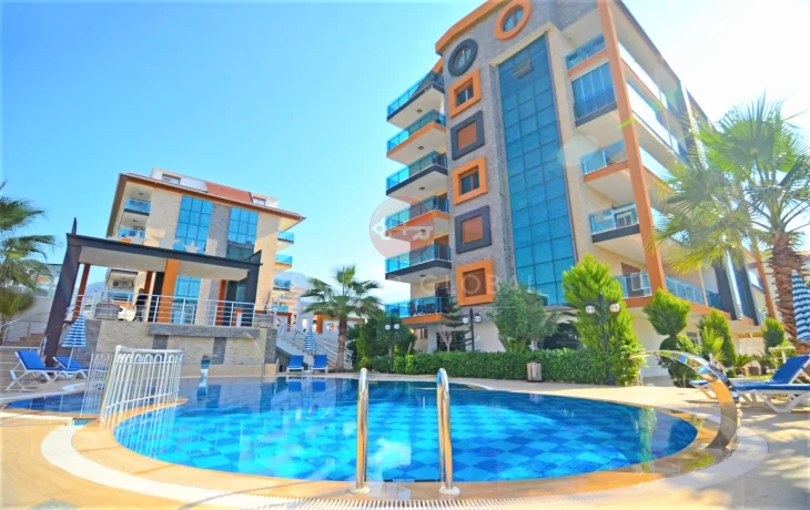 Apartment For Rent in Alanya For Your Exceptional Holiday!