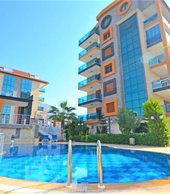 Apartment For Rent in Alanya For Your Exceptional Holiday!