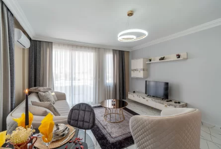 Best Beaches, Restaurants and Landmarks Are a Few Minutes Away With Apartment For Rent in Alanya