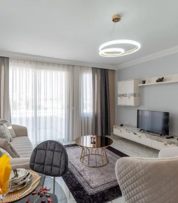 Best Beaches, Restaurants and Landmarks Are a Few Minutes Away With Apartment For Rent in Alanya