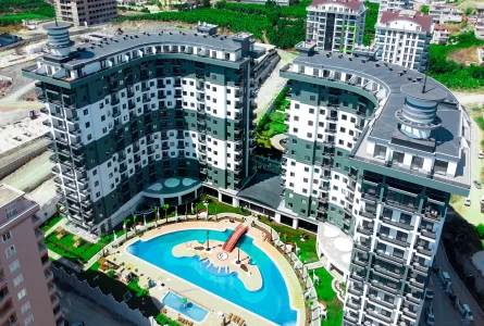 Apartment For Rent in Alanya in One of The City's Best Residences