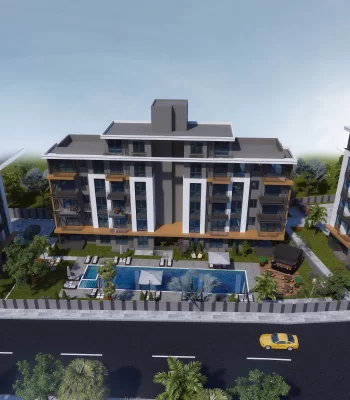 Antalya’da Satılık Daireler Düşük Peşinat Oranı İle Kaliteli Bir Yaşam Fırsatı Sunuyor