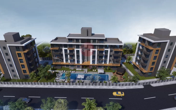Quality Life Opporturnity With Apartment For Sale in Antalya