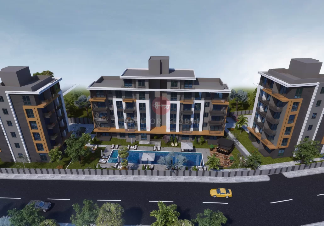 Quality Life Opporturnity With Apartment For Sale in Antalya