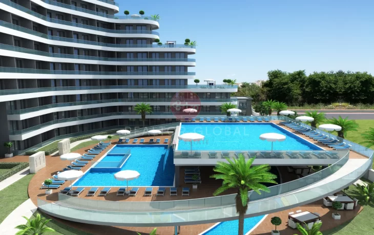 Apartments For Sale in Antalya With Wonderful Hotel Concept Will Suprise You