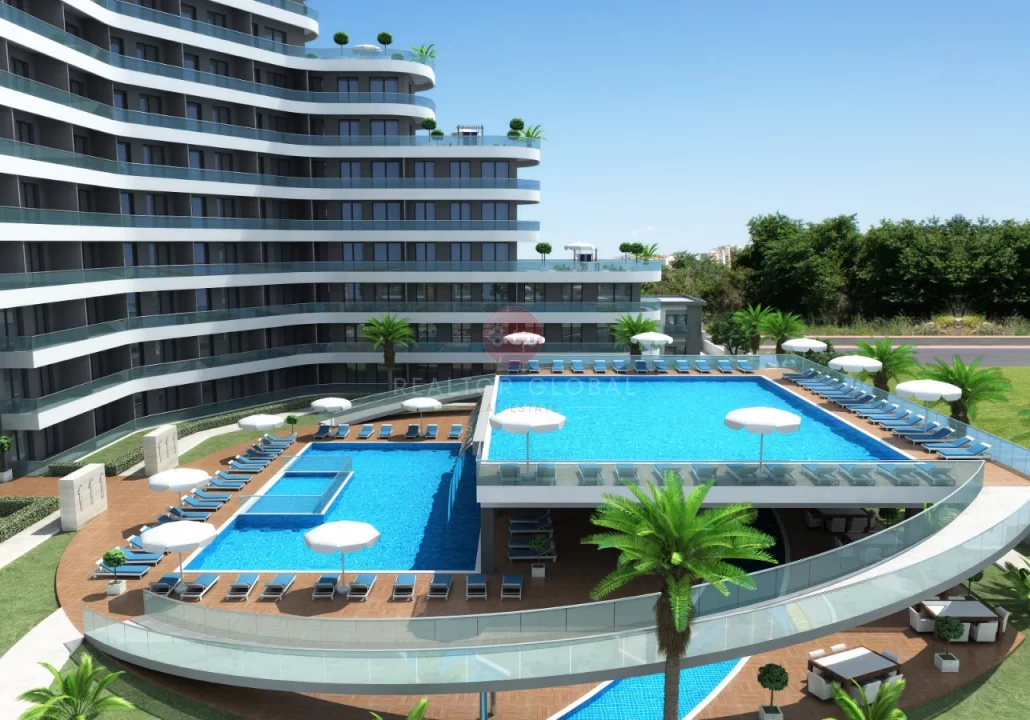 Apartments For Sale in Antalya With Wonderful Hotel Concept Will Suprise You