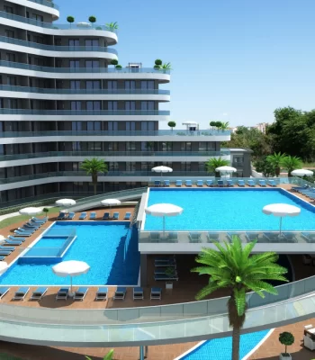 Apartments For Sale in Antalya With Wonderful Hotel Concept Will Suprise You