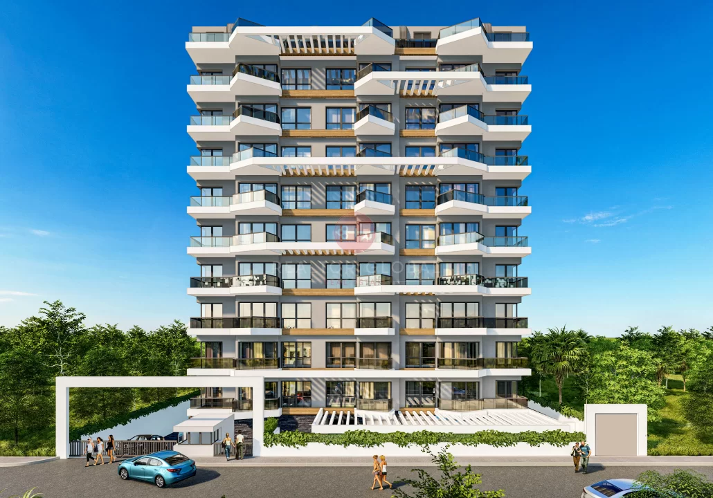 Apartments For Sale in Alanya in 0% Installment - Get Rental Income Easily!