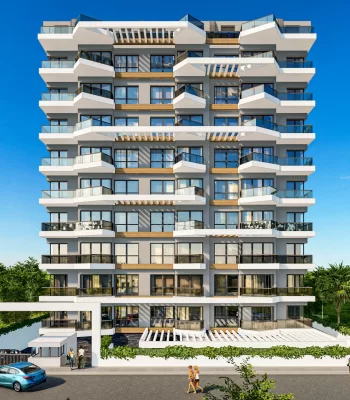 Wohnungen zum Verkauf in Alanya in 0% Raten - Erhalten Sie ganz einfach Mieteinnahmen!