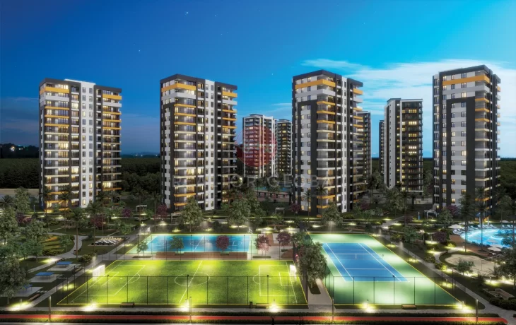 Holiday Atmosphere, Endless Entertainment, And Thoughtful Off-Plan Apartments For Sale in Antalya