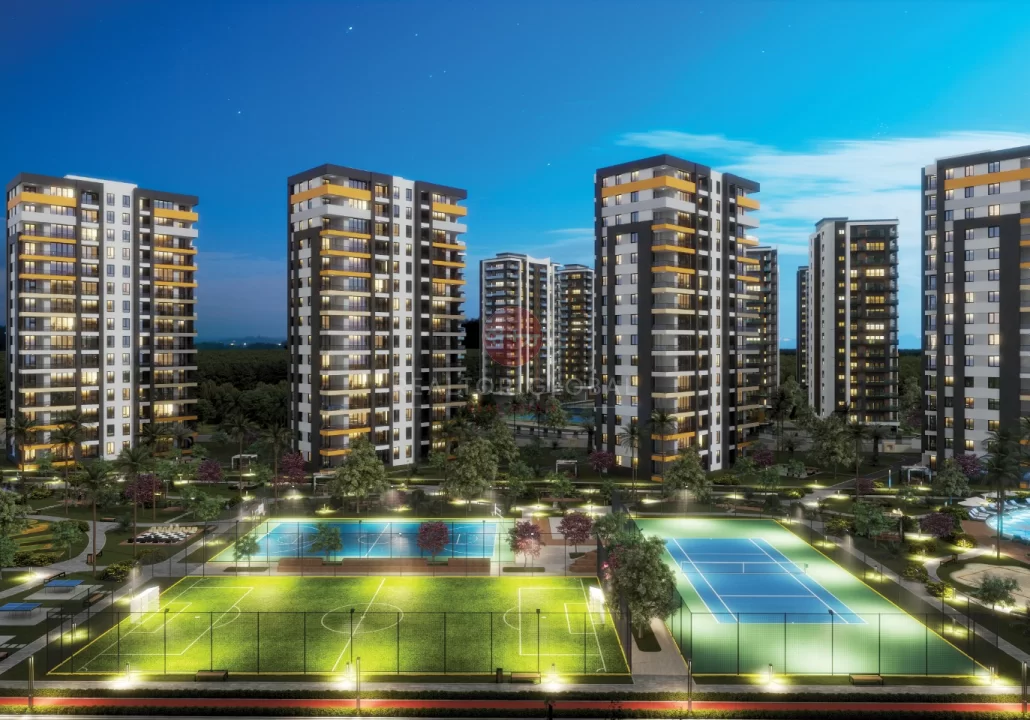 Holiday Atmosphere, Endless Entertainment, And Thoughtful Off-Plan Apartments For Sale in Antalya