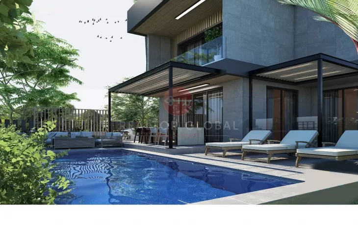 Embrace the Modernity of Your Dreams with a Villa For Sale in Antalya