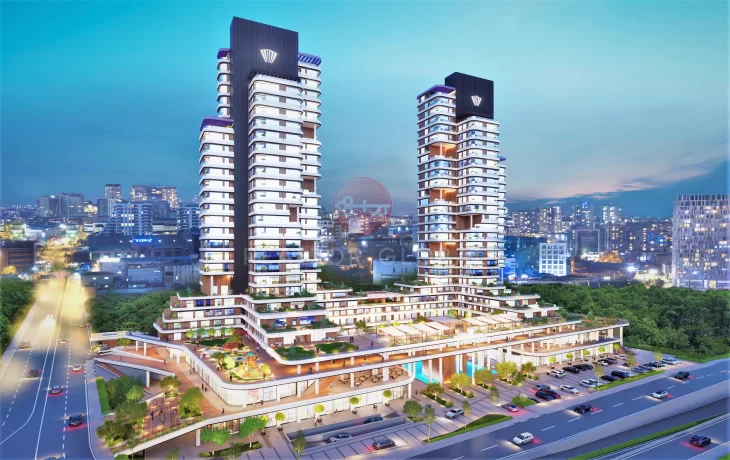 Peace And Citizenship With Modern Spacious Off-Plan Apartments For Sale in İstanbul