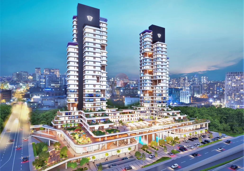 Peace And Citizenship With Modern Spacious Off-Plan Apartments For Sale in İstanbul
