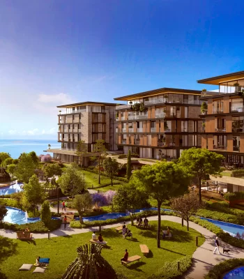 Luxurious From Every Angle, Citizenship With Beachfront Off-Plan Apartments For Sale in İstanbul