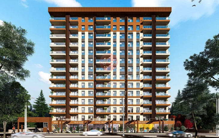 A Luxury Life Opportunity Suitable for Citizenship with Apartments for Sale in Istanbul