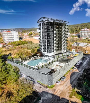 Installment and Low Down Payment! - Comfort and Luxury with The Apartments For Sale in Alanya