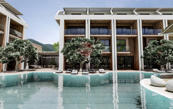 Flexible Installment & Low Down Payment - Project Apartments For Sale in Alanya
