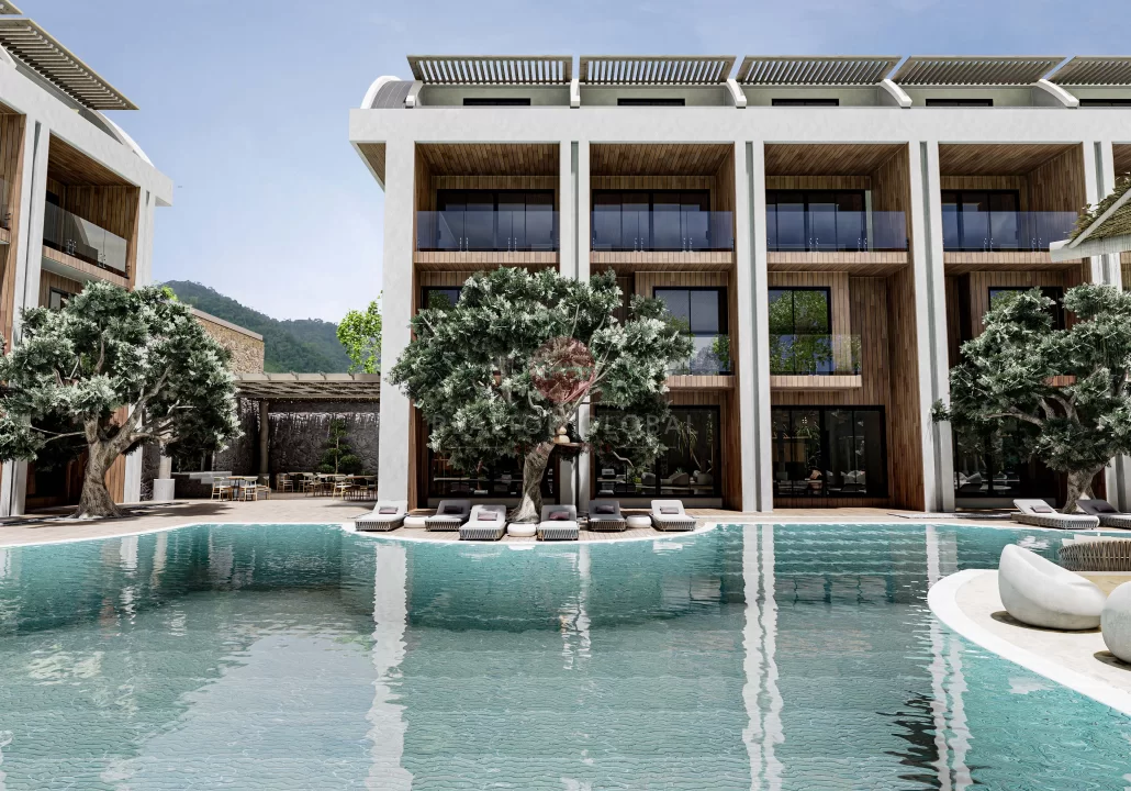 Flexible Installment & Low Down Payment - Project Apartments For Sale in Alanya