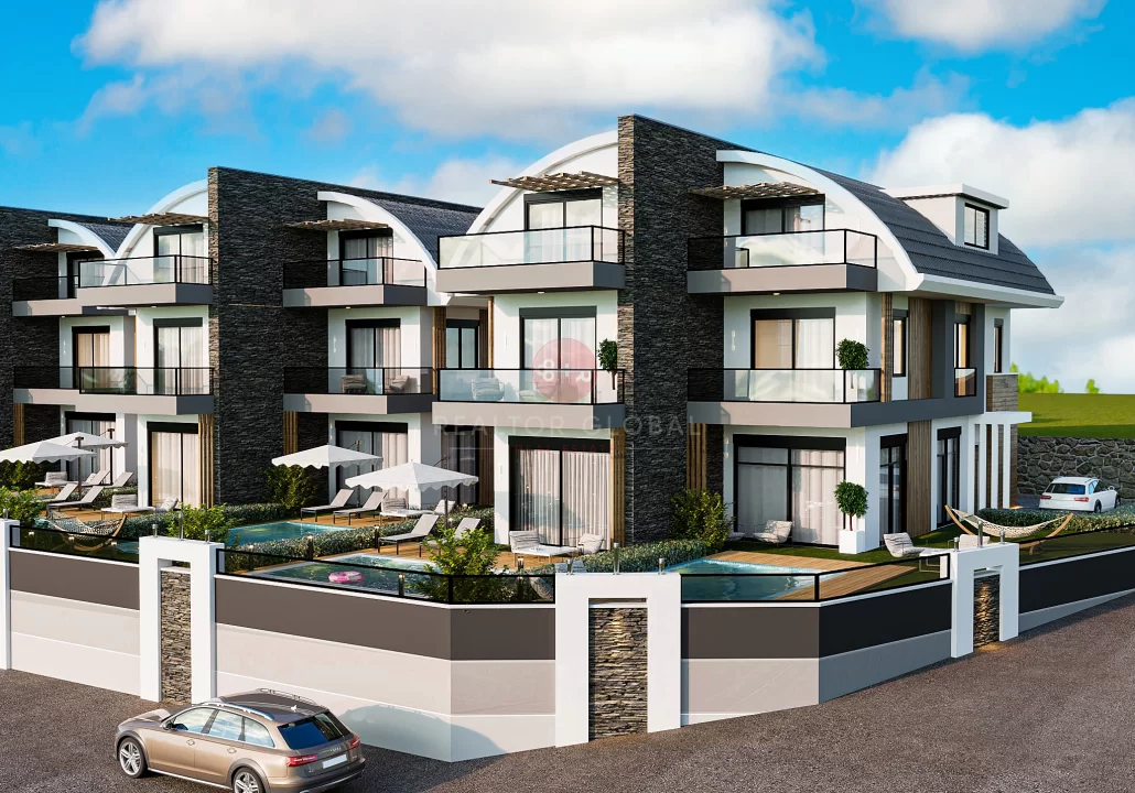A Real Estate Unique Opportunity, Near Beaches Off-Plan Villa For Sale in Alanya
