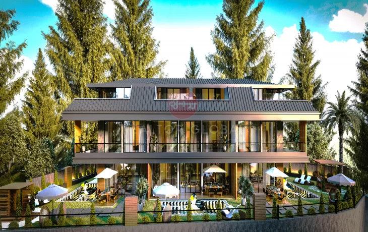 Villa For Sale in Alanya is Ideal for Your Own Vacation, Permanent Living or Renting Out