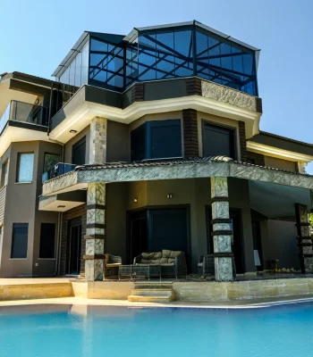Villa For Sale in Antalya, With A Pool, Obtain Today A Turkish Citizenship